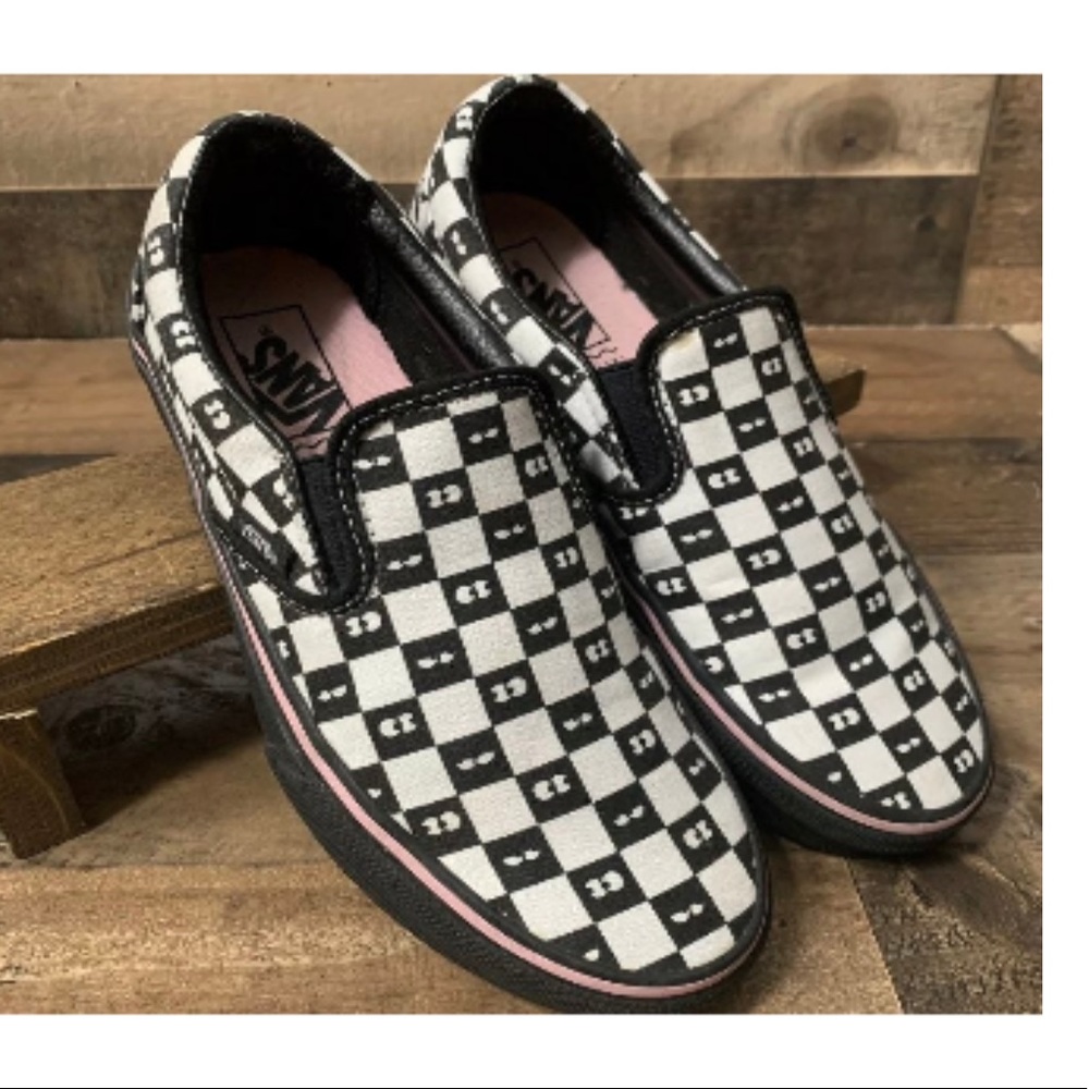Women’s Vans x Lazy Oaf sz 7 uk 4.5 cm 23.5 eur 37